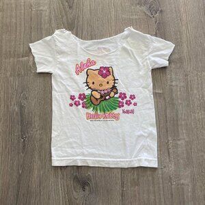 Hello Kitty 2000s Hawaiian shirt